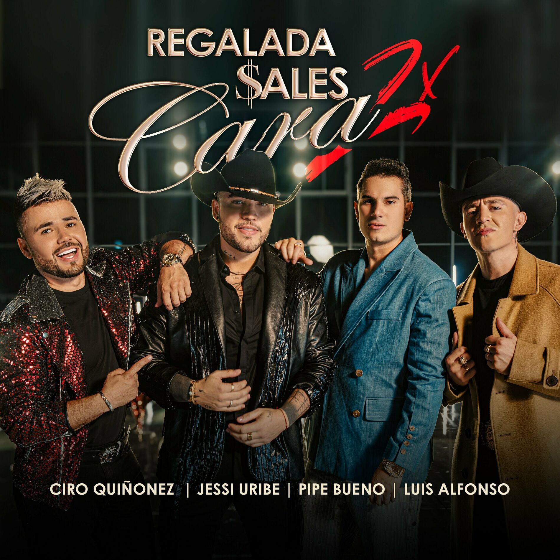 Album cover of REGALADA $ALES CARA
