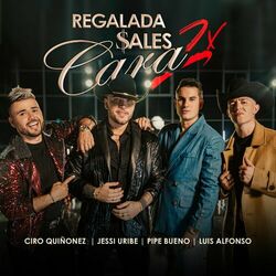Cover of REGALADA $ALES CARA (Remix)