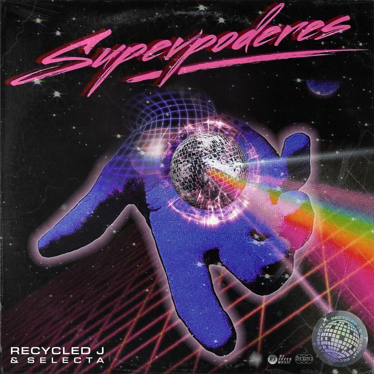 Album cover of Superpoderes