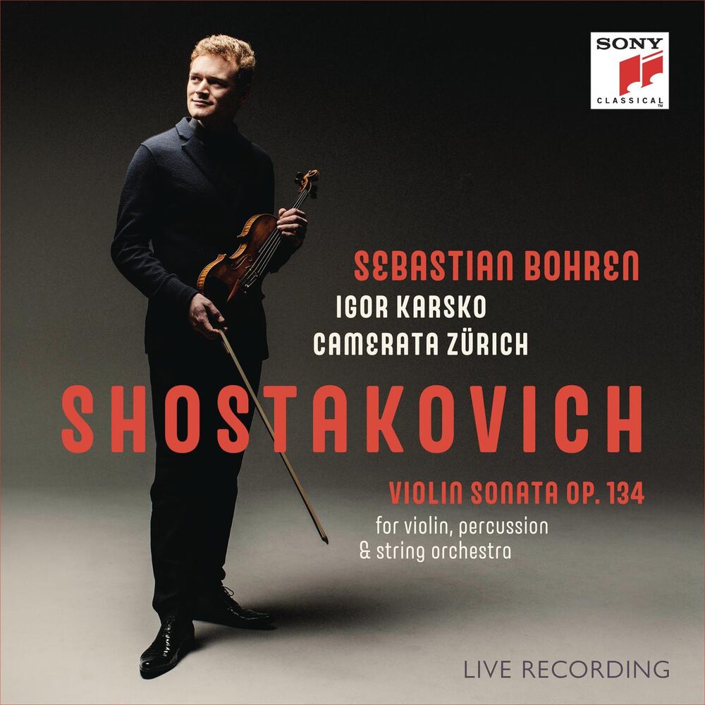 Picture of Shostakovich: Violin Sonata, Op. 134 (Live)