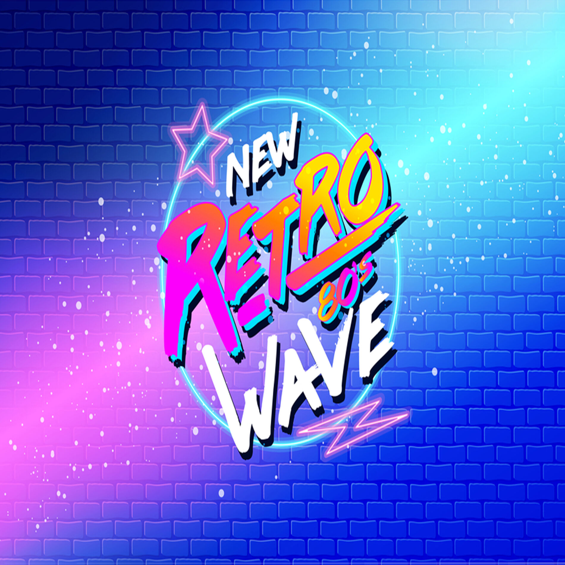 Album cover of 80's Retro New Wave