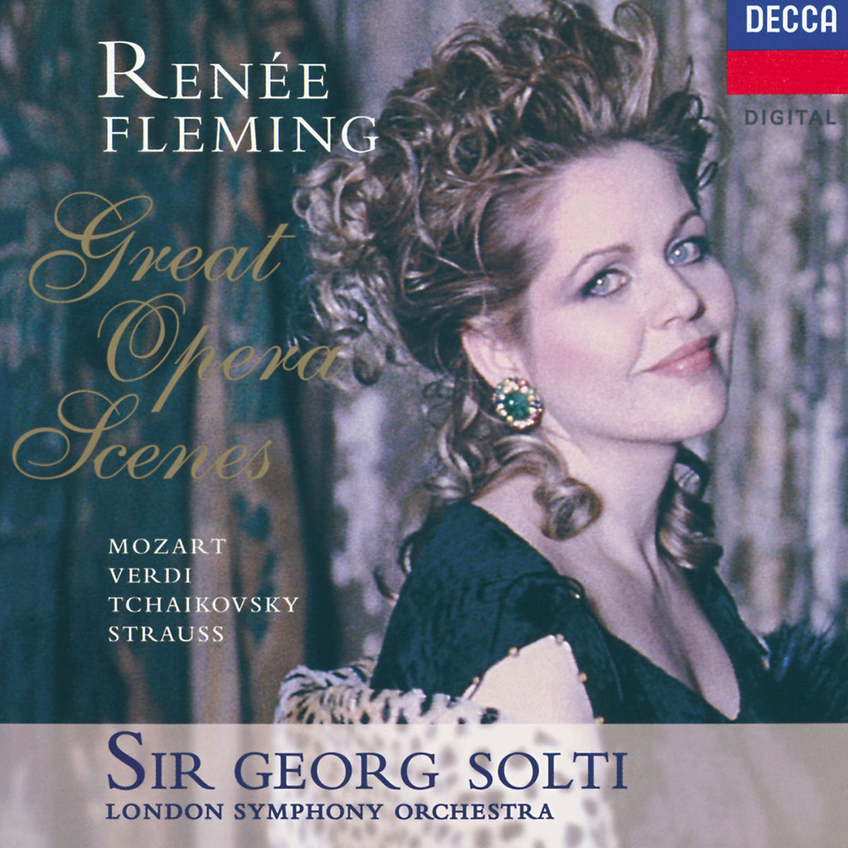 Album cover of Great Opera Scenes