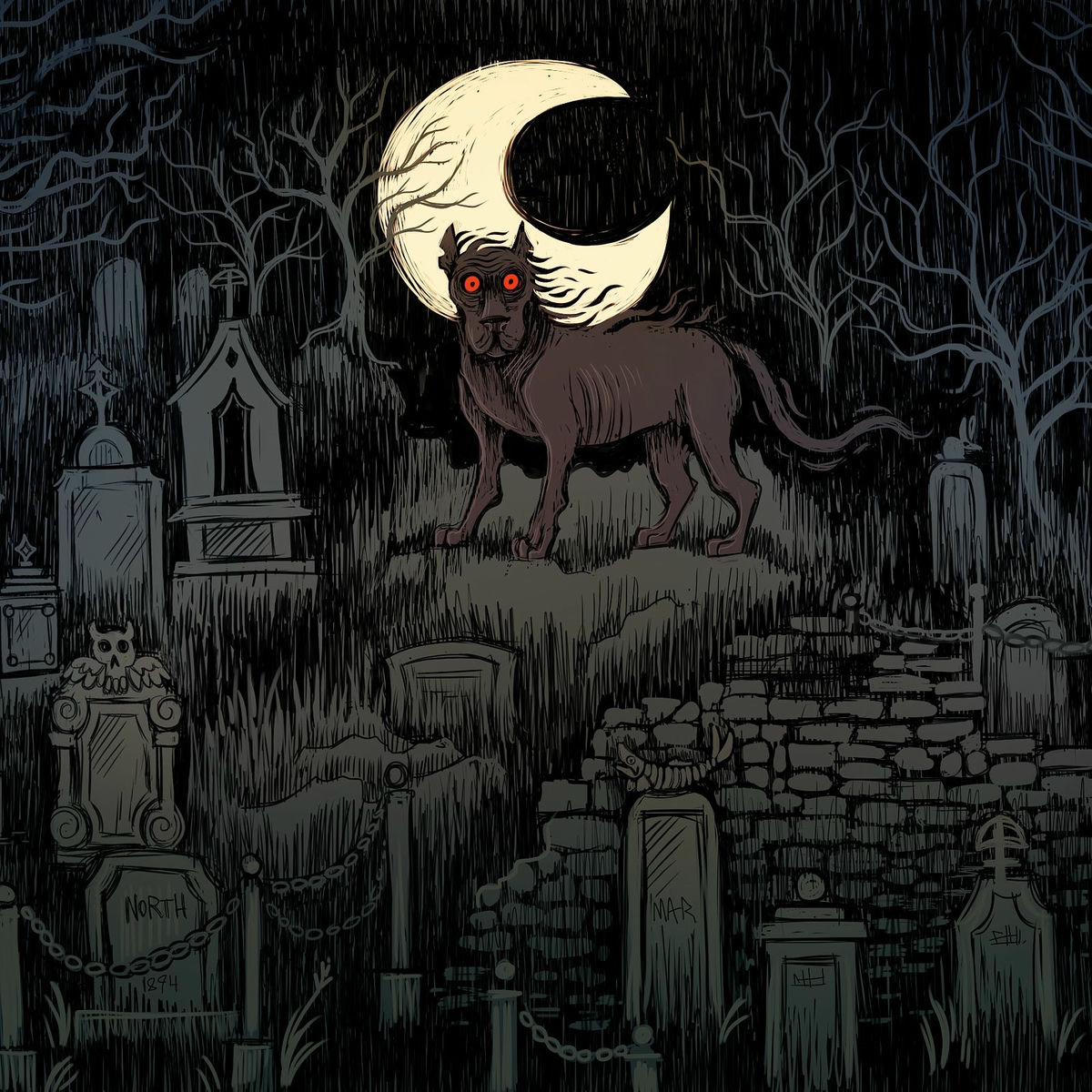 Album cover of Cold Iron