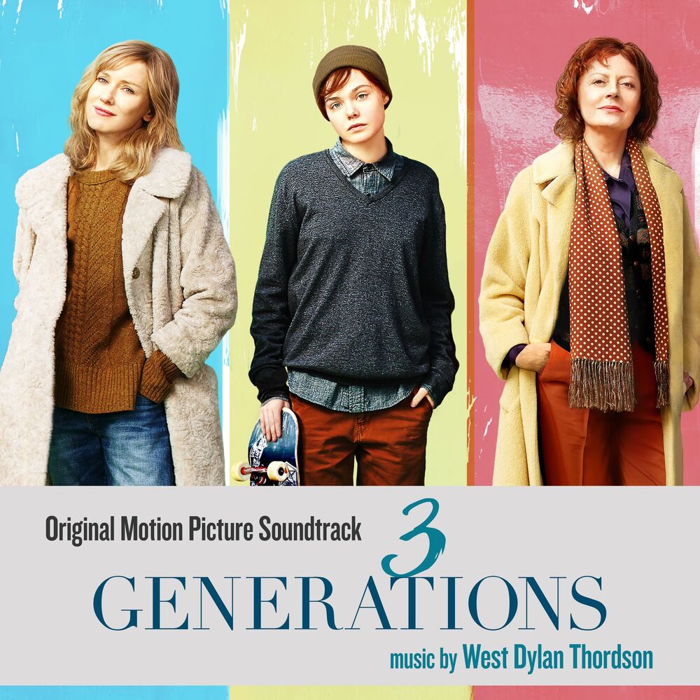 Picture of 3 Generations (Original Motion Picture Soundtrack)