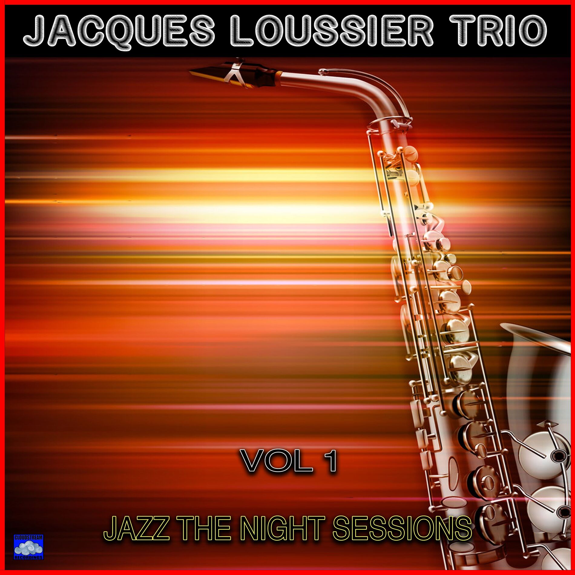 Album cover of Jacques Loussier Trio Vol .1