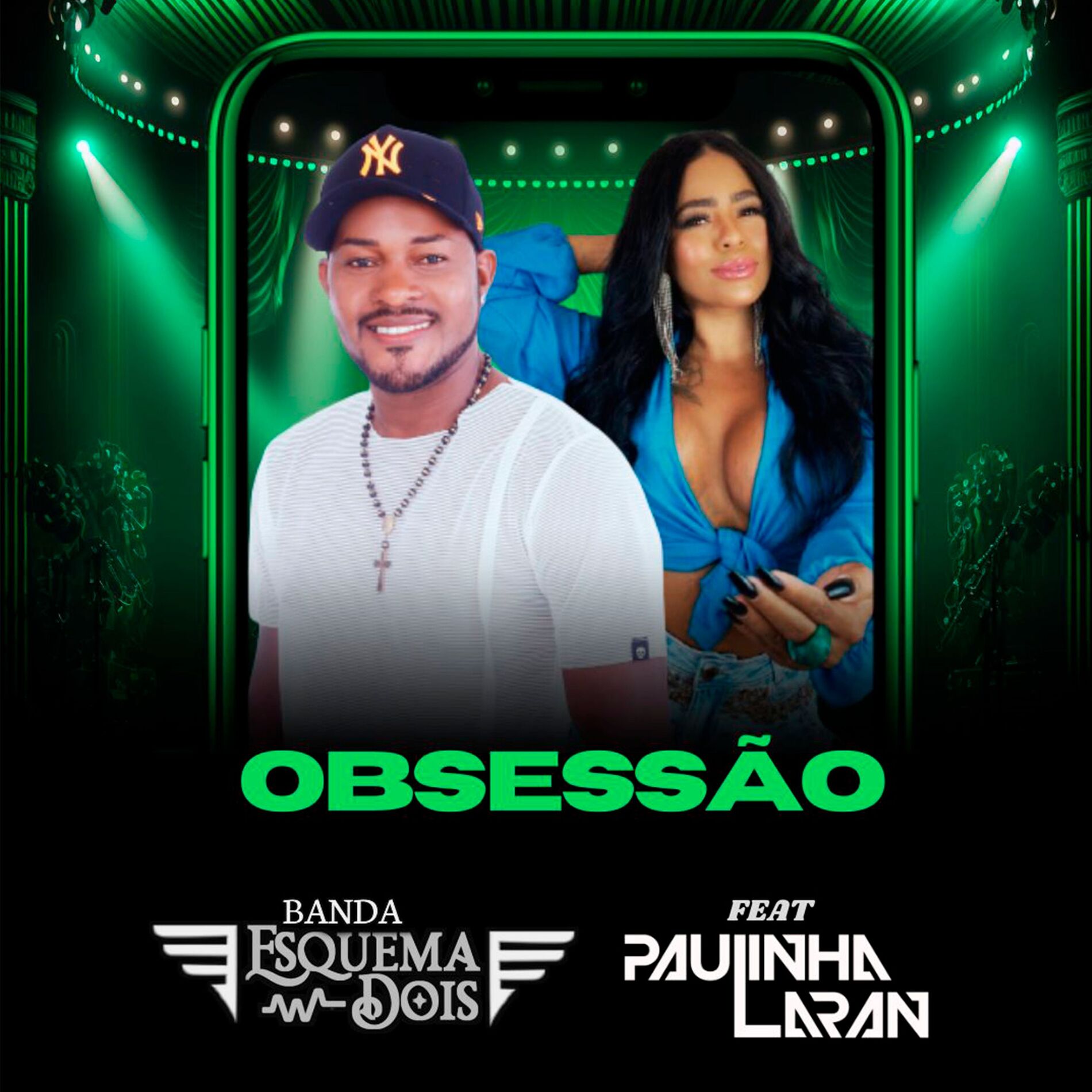 Album cover of Obsessão