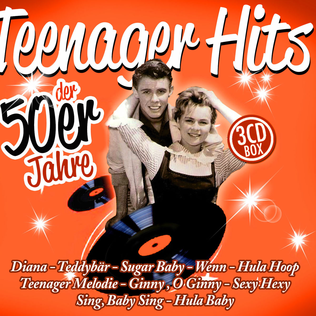 Album cover of Teenager Hits der 50er Jahre