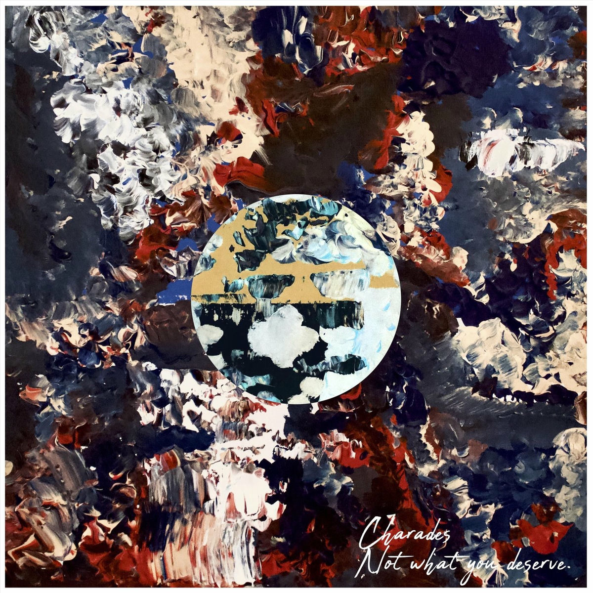 Album cover of Not What You Deserve