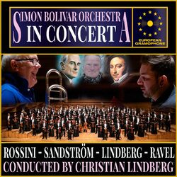 Cover of Símon Bolívar Orchestra in Concert