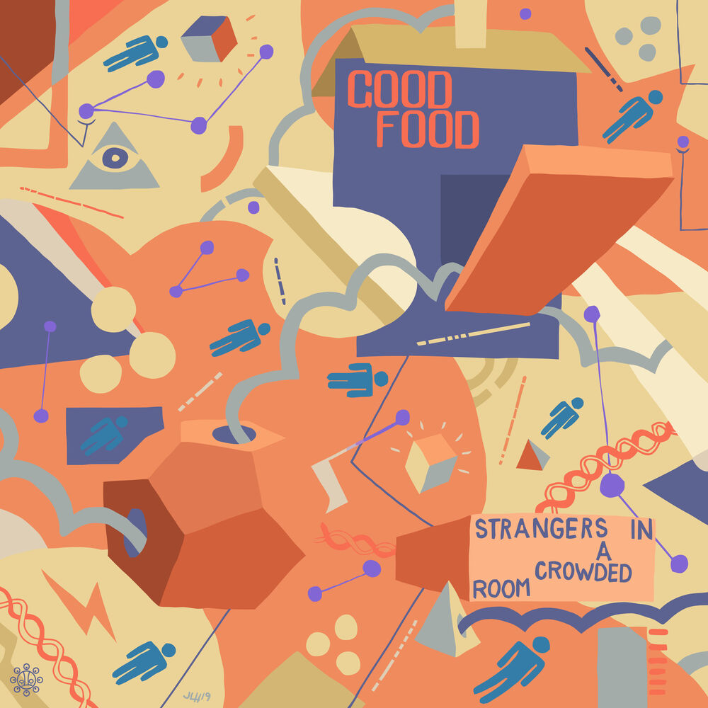 Picture of Strangers in a Crowded Room
