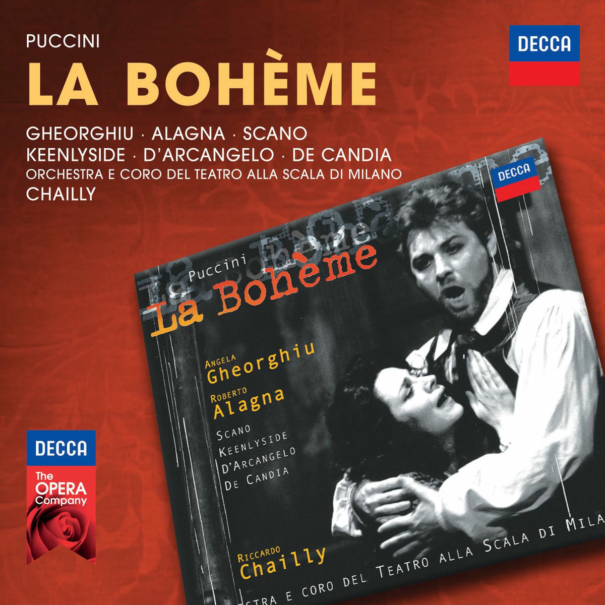 Album cover of Puccini: La Bohème