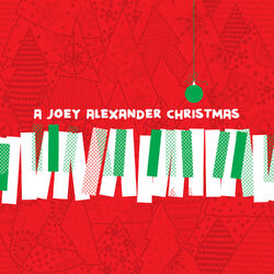 Cover of A Joey Alexander Christmas