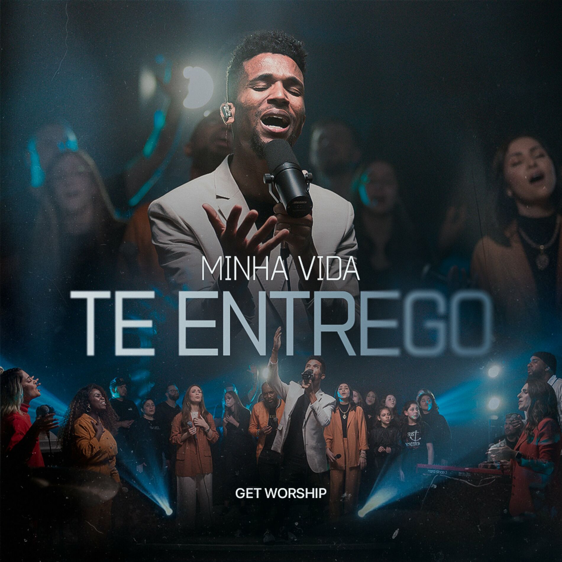 Album cover of Minha Vida Te Entrego