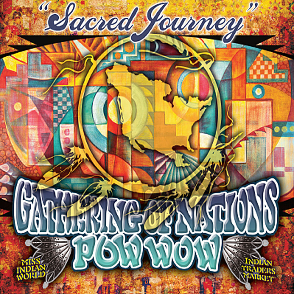 Album cover of Sacred Journey