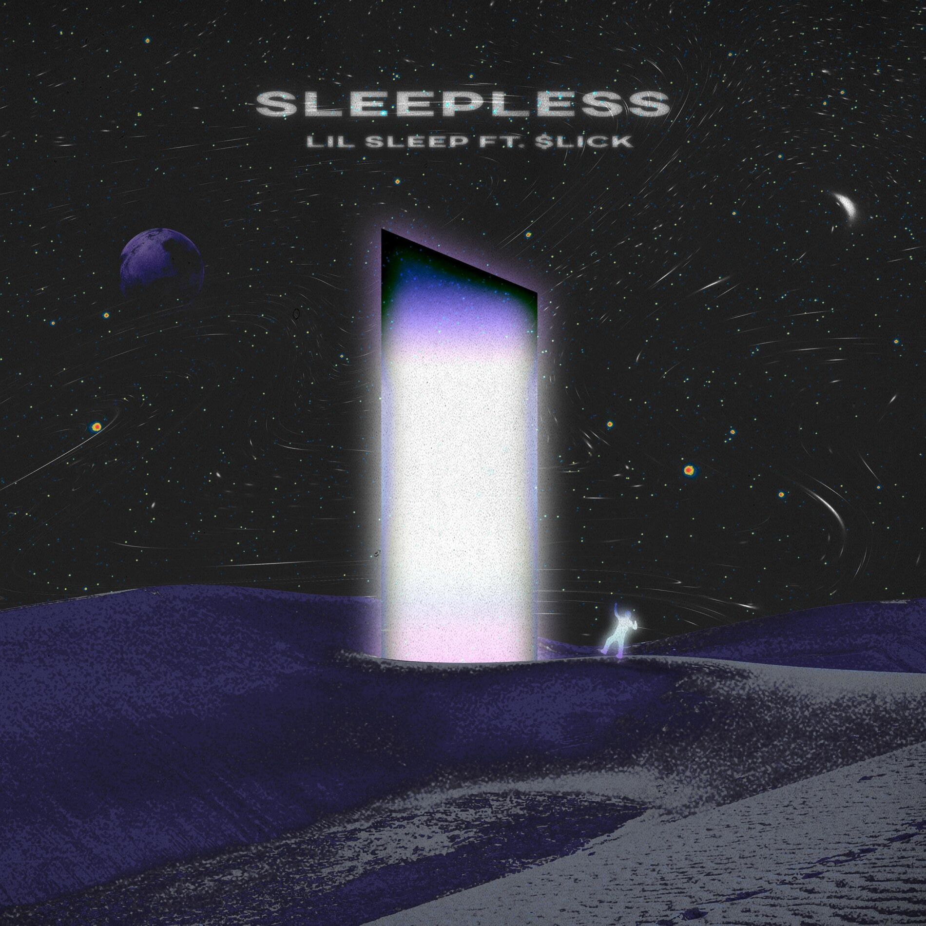 Album cover of Sleepless