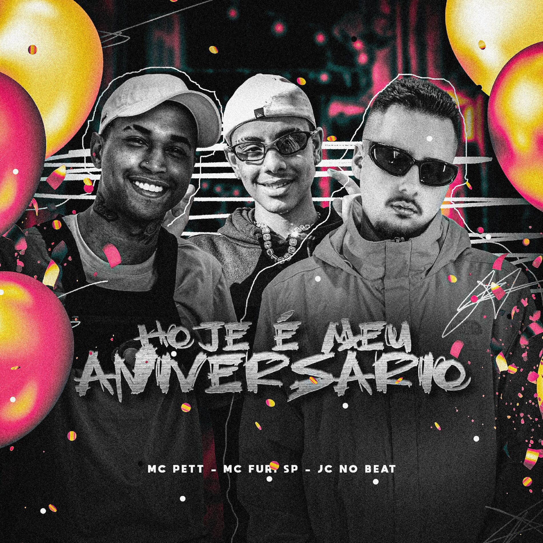 Album cover of Hoje É Meu Aniversário