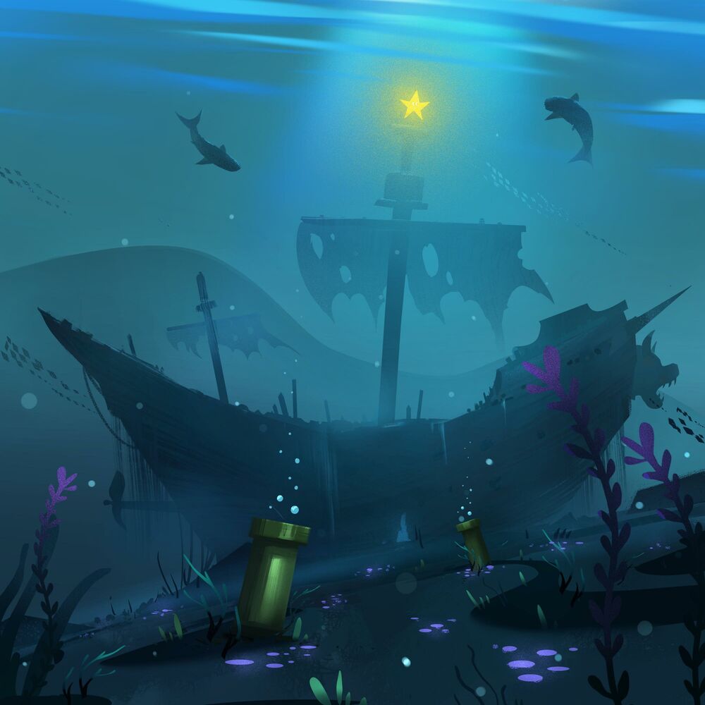 Picture of Dire, Dire Docks lofi