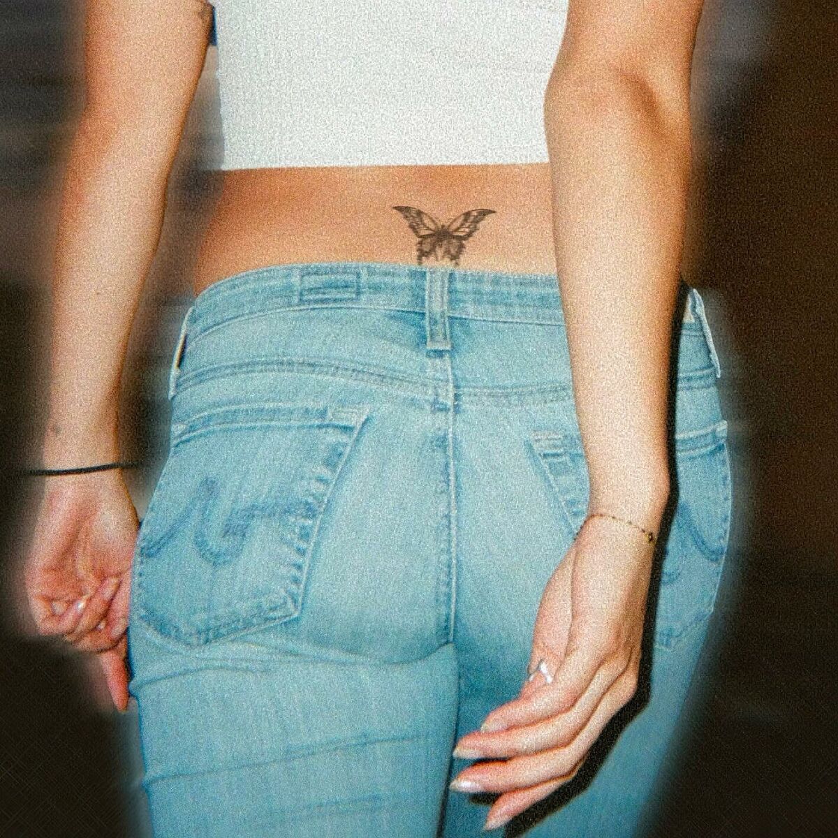 Album cover of butterflies (with ellie d.)