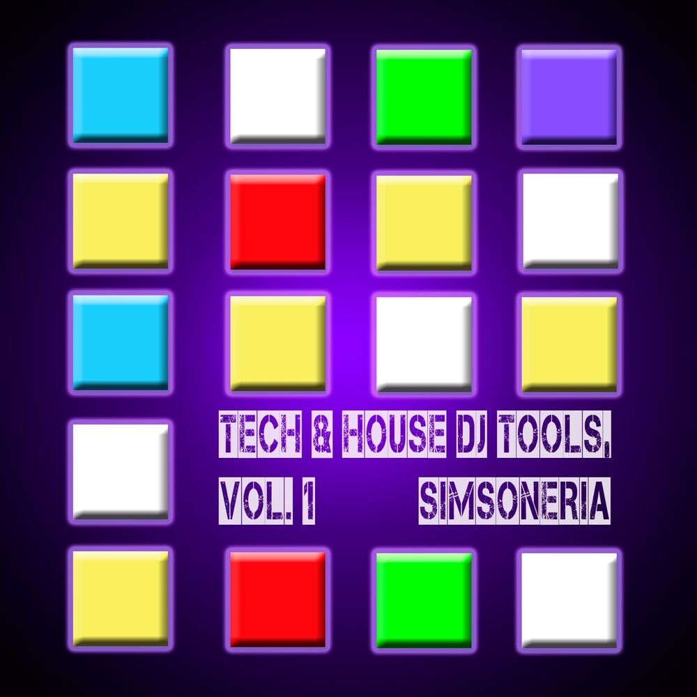 Picture of Tech & House DJ Tools, Vol. 1