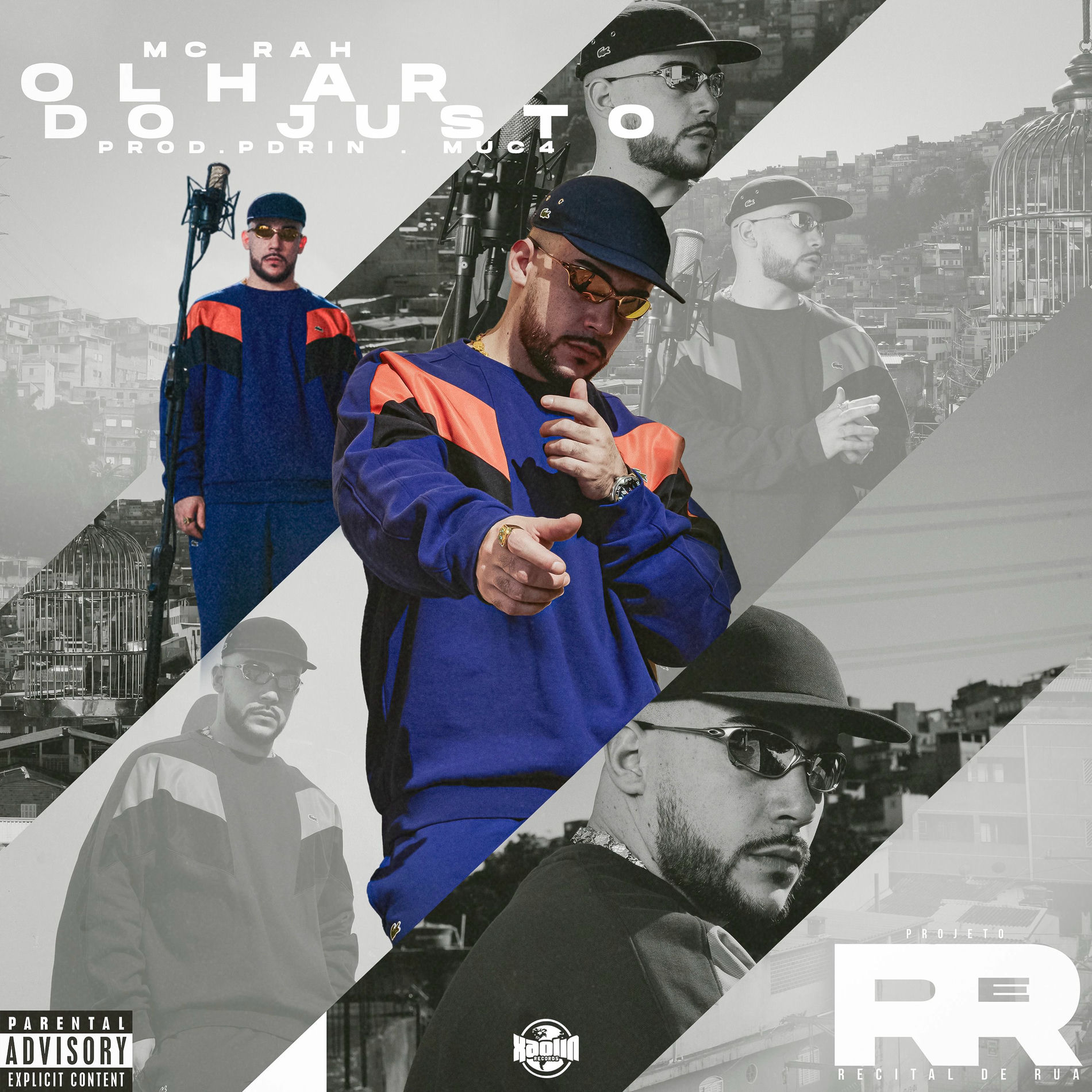 Album cover of Olhar do Justo