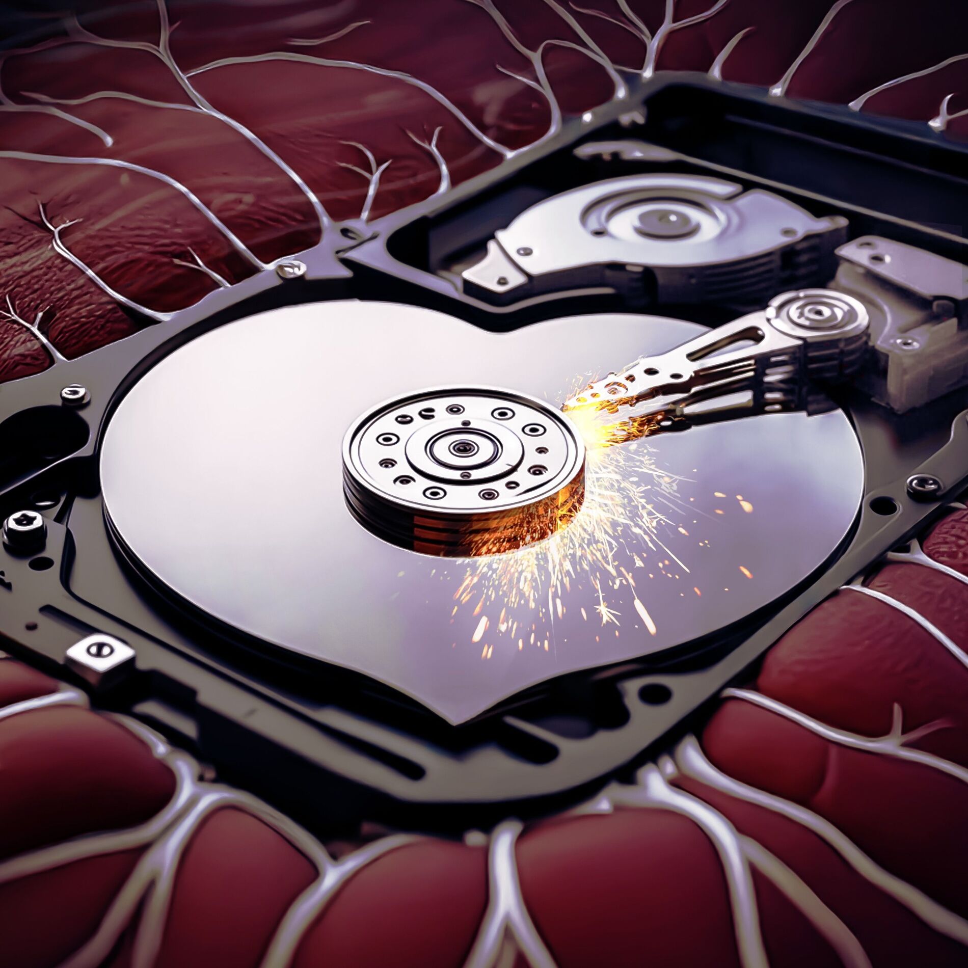 Album cover of Heart Disk
