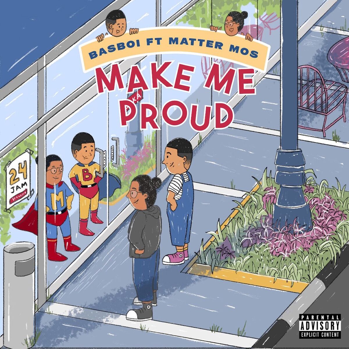 Album cover of Make Me Proud