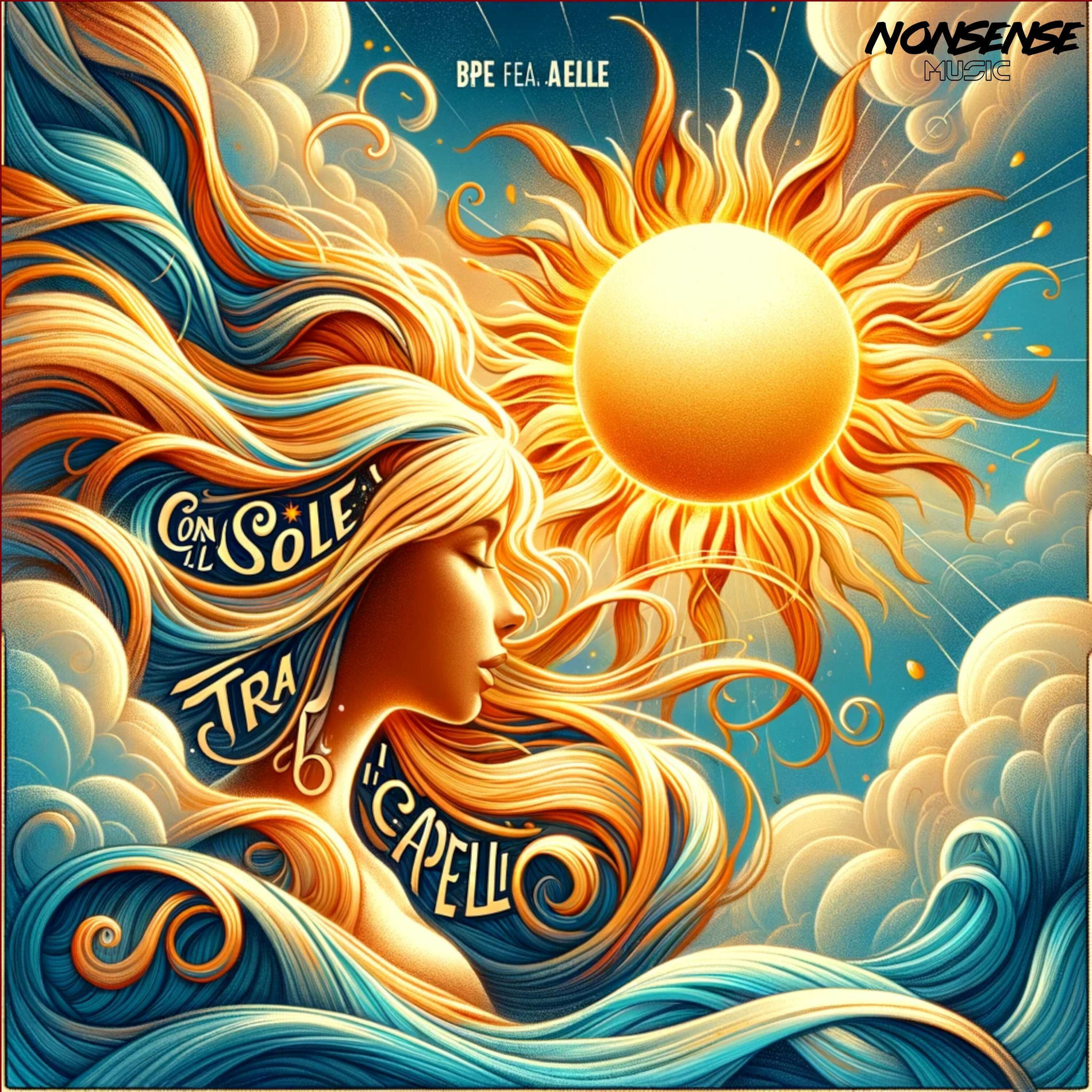 Album cover of Con il sole tra i capelli