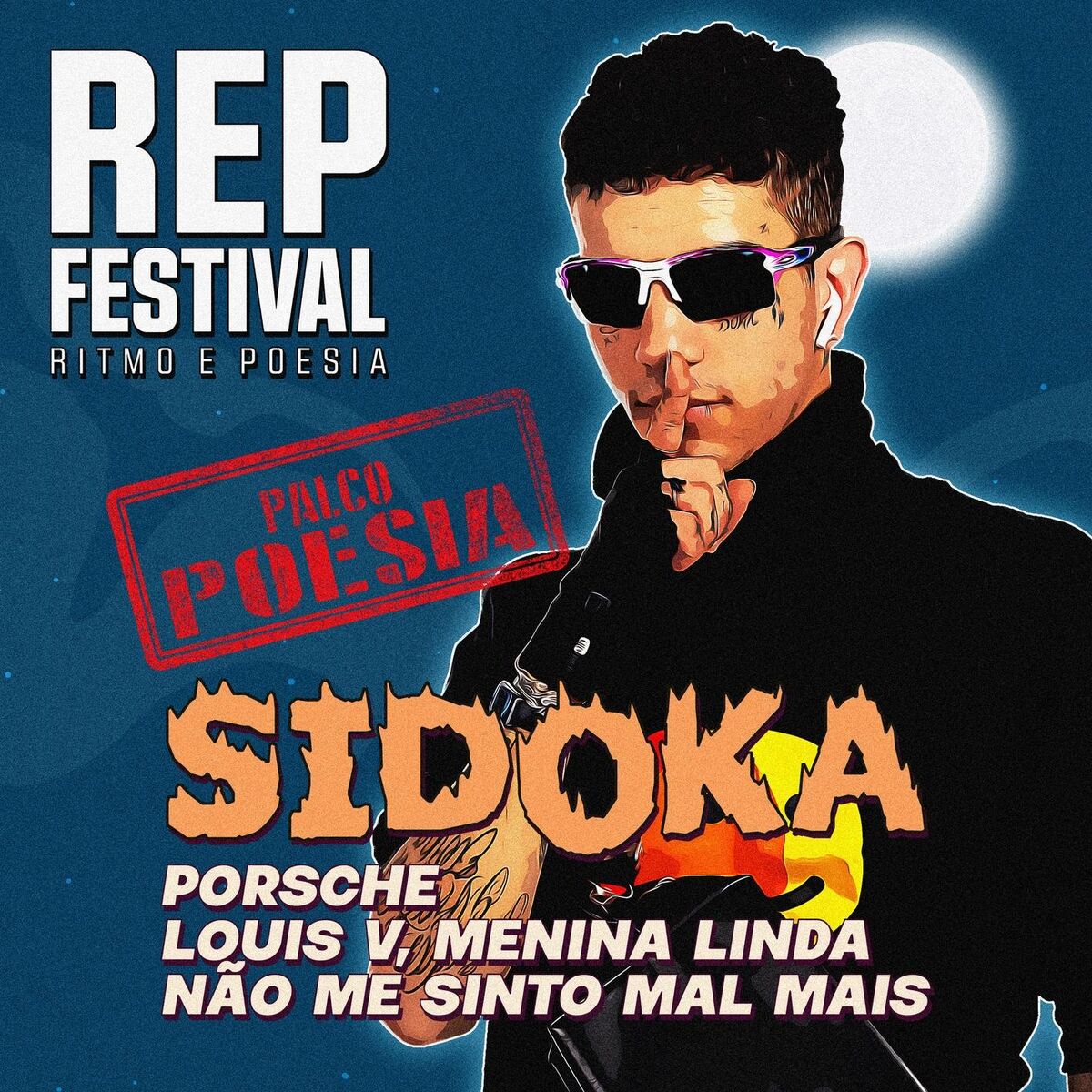 Album cover of Sidoka (Ao Vivo no REP Festival)
