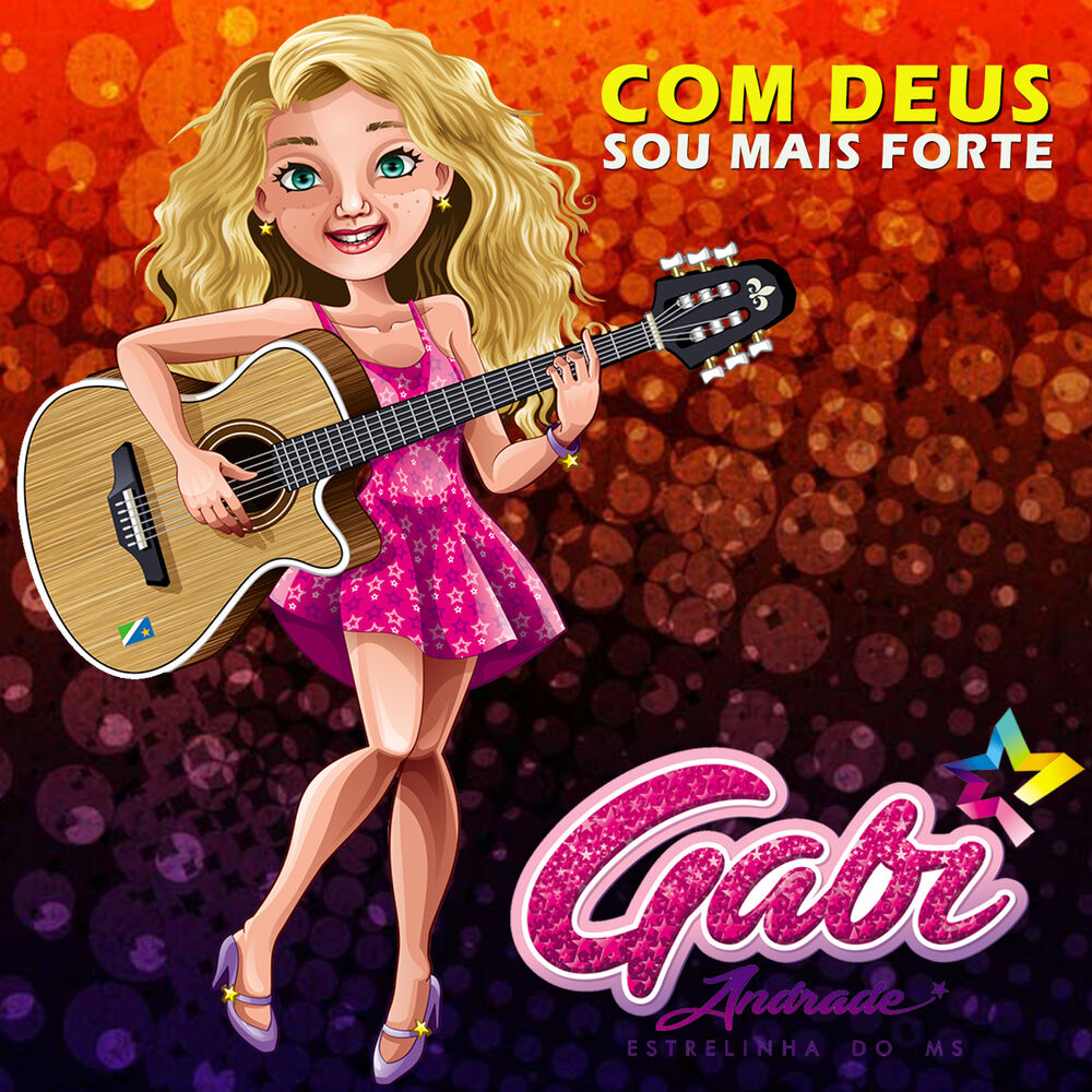 Picture of Com Deus Sou Mais Forte