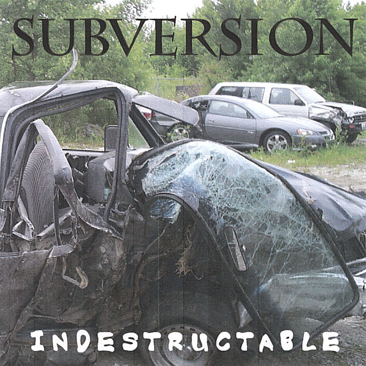 Album cover of INDESTRUCTABLE