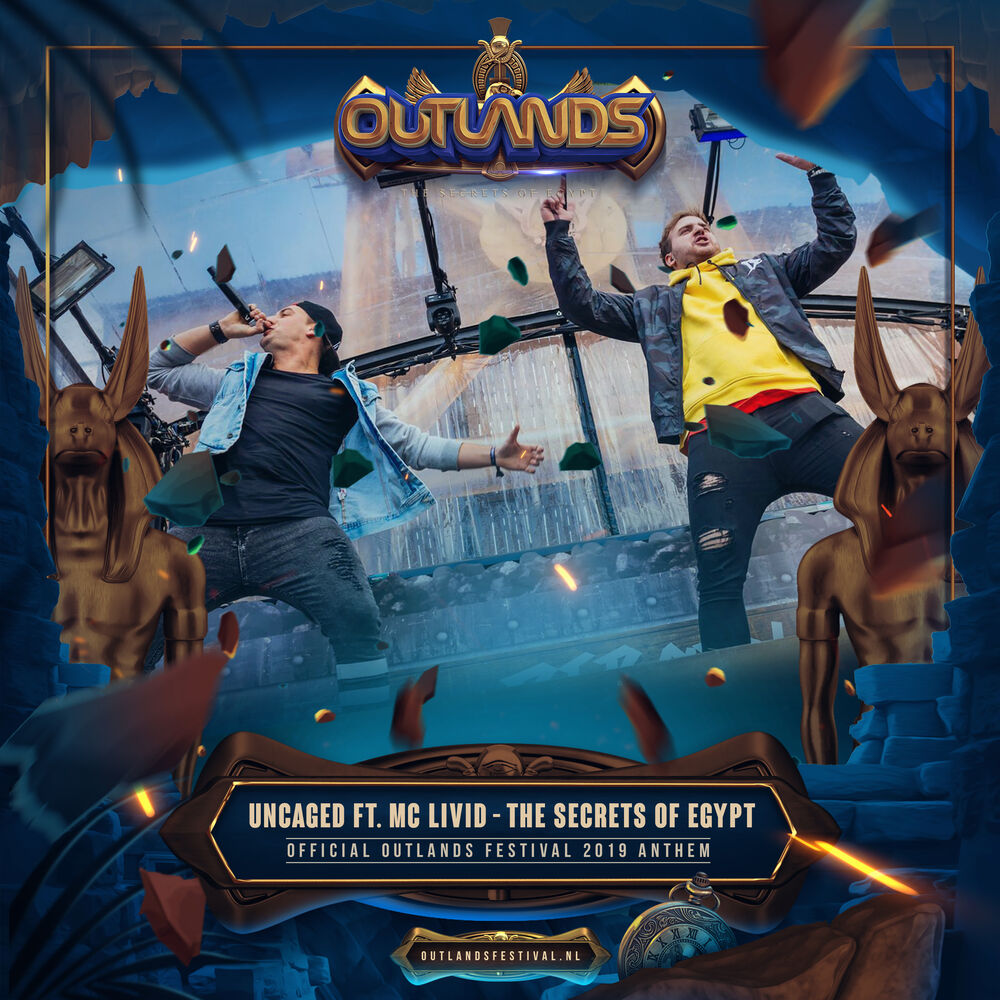 Picture of The Secrets of Egypt (Official Outlands Festival 2019 Anthem)
