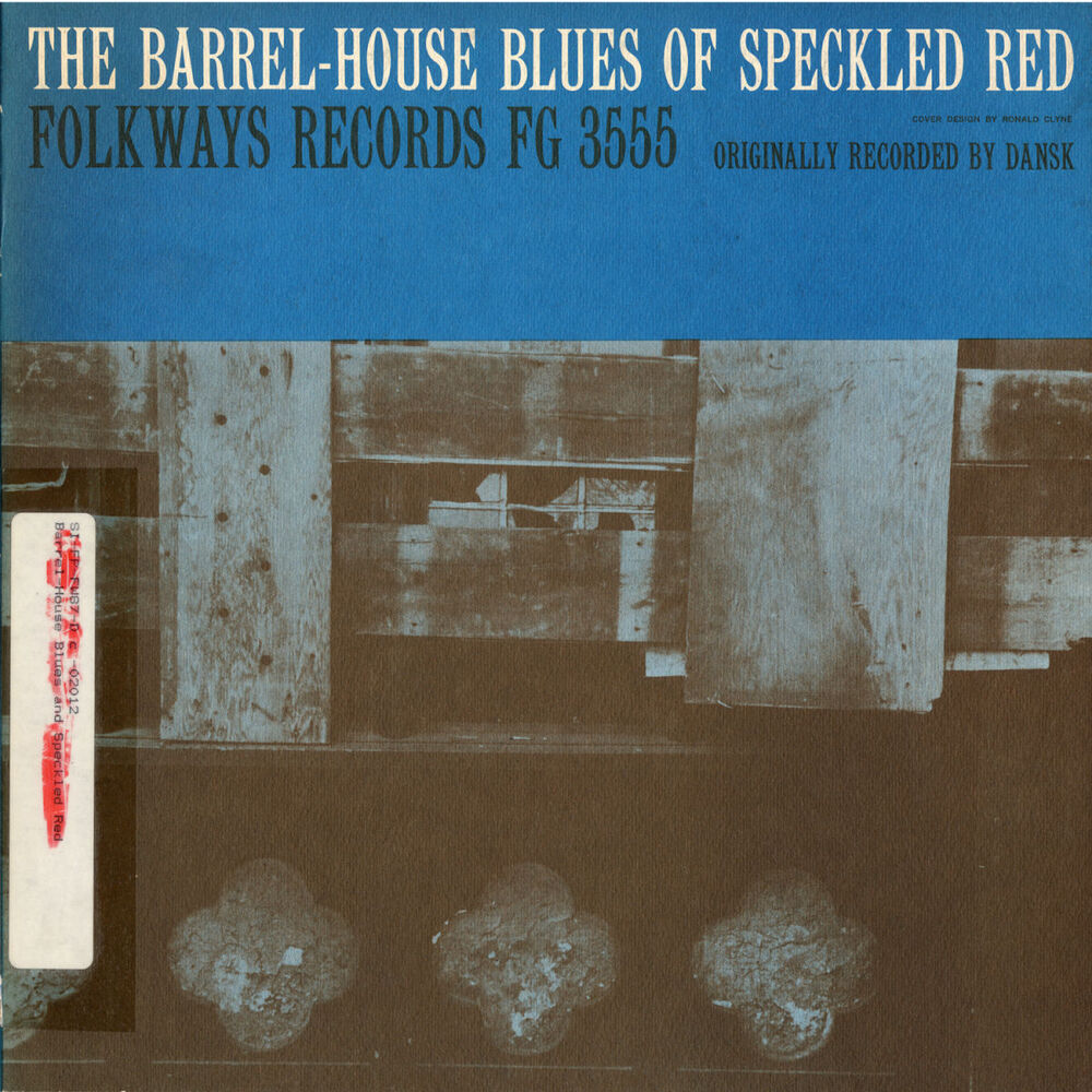 Picture of The Barrel-House Blues of Speckled Red