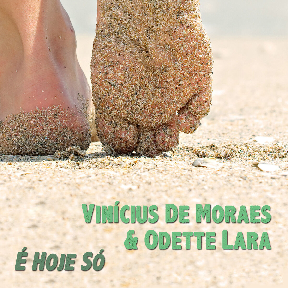 Album cover of É Hoje Só