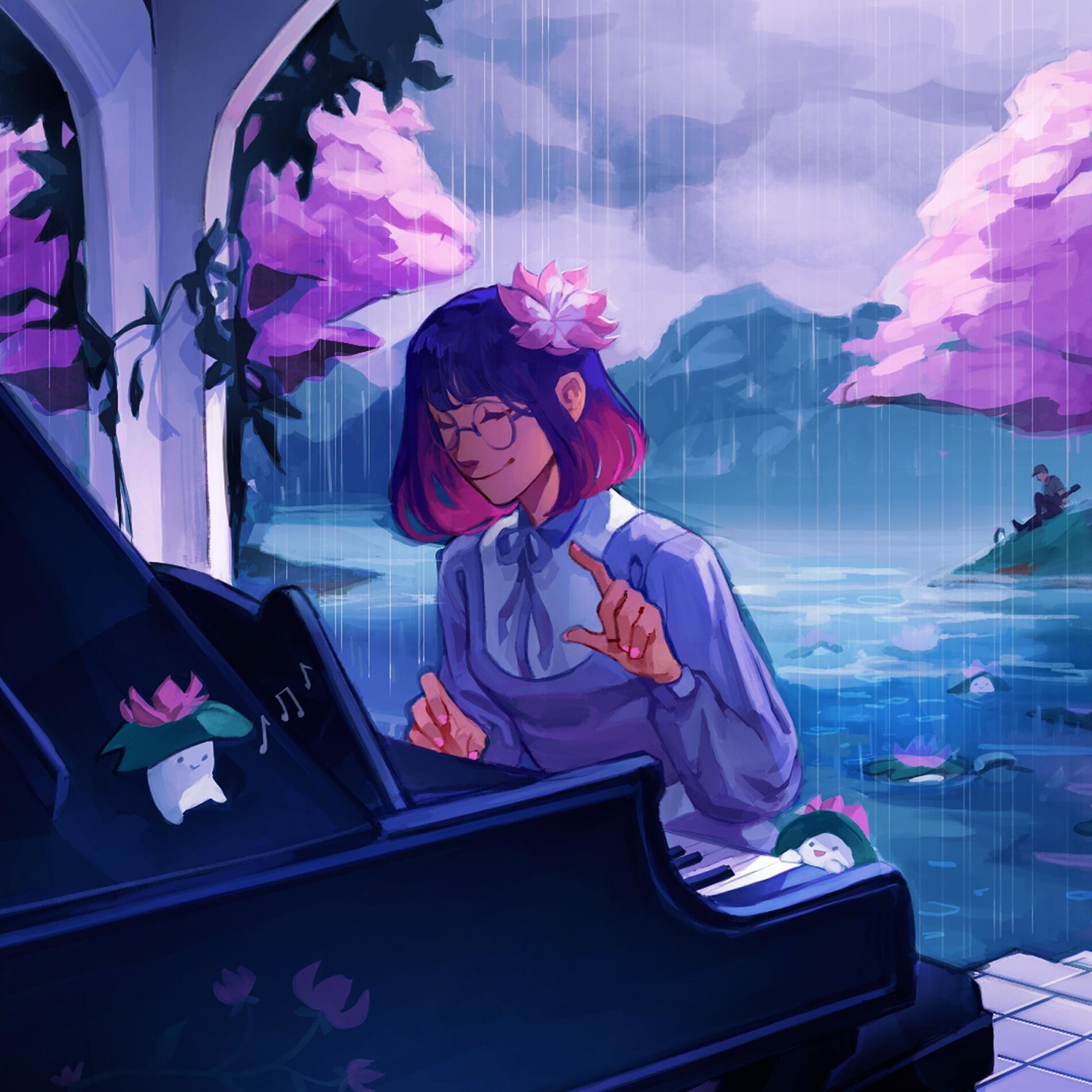 Album cover of lilypad