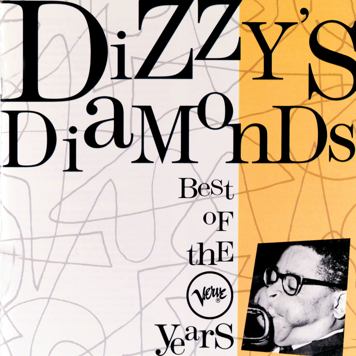 Album cover of Dizzy's Diamonds - Best Of The Verve Years