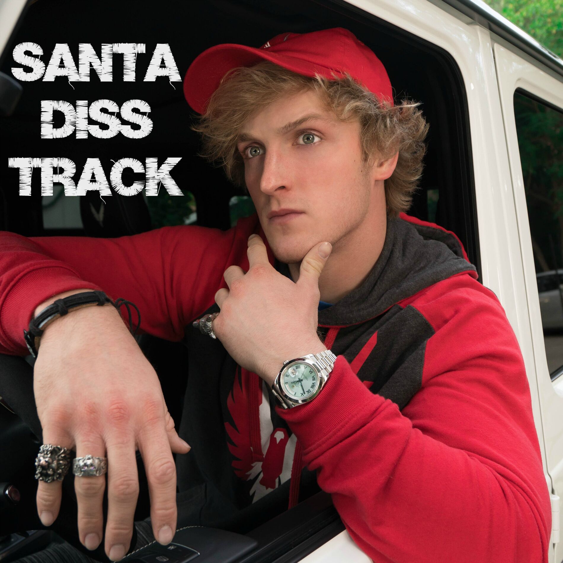 Album cover of Santa Diss Track