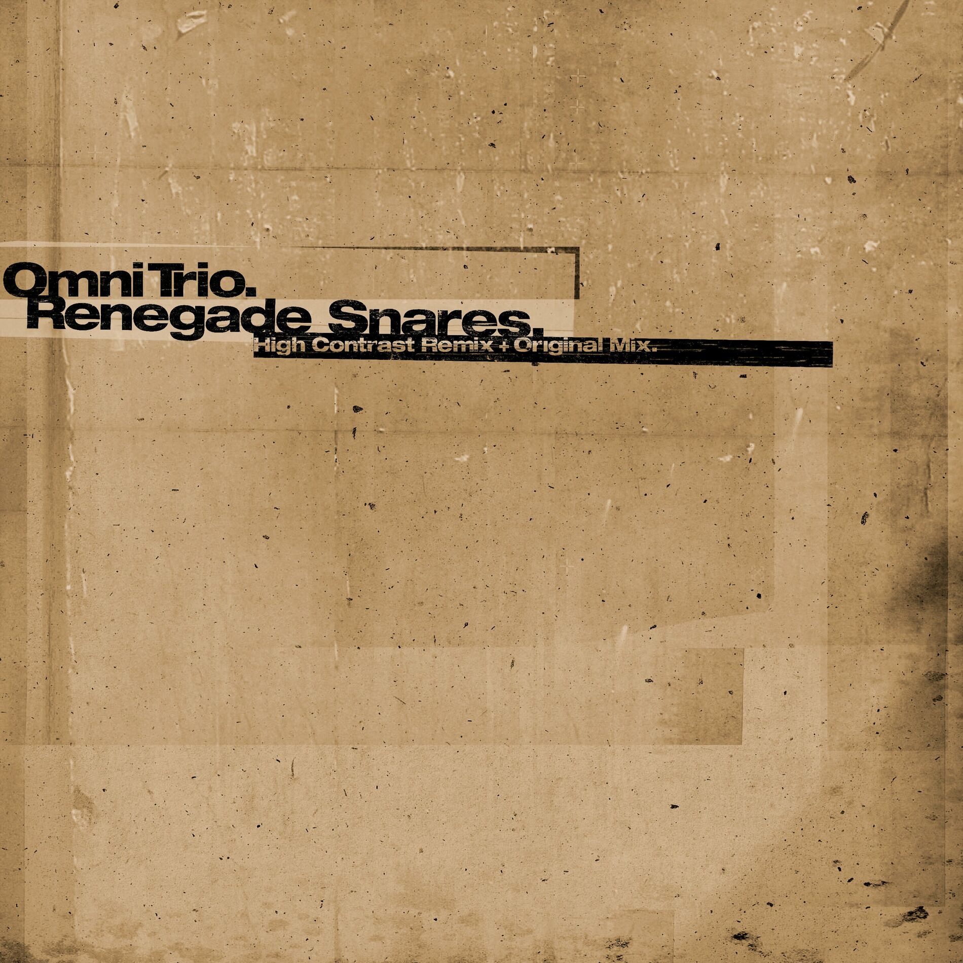Album cover of Renegade Snares