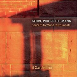 Cover of Telemann: Concerti for Wind Instruments (VRT Muziek Edition)