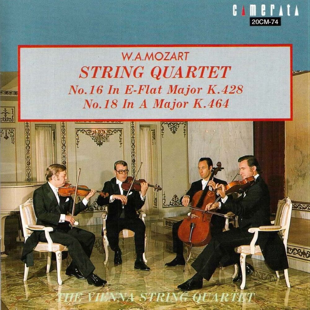 Picture of Mozart: String Quartet Nos. 16 & 18