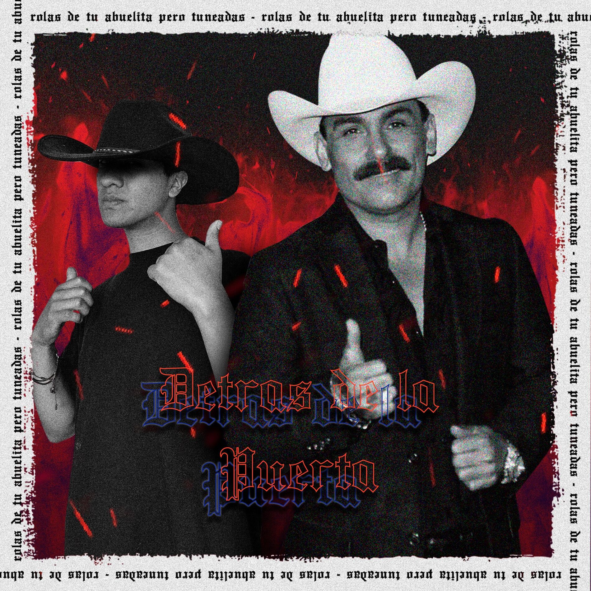 Album cover of Detrás de la Puerta