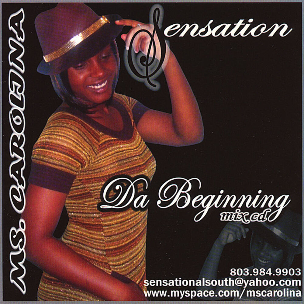 Picture of Sensation: Da Beginning Mix CD
