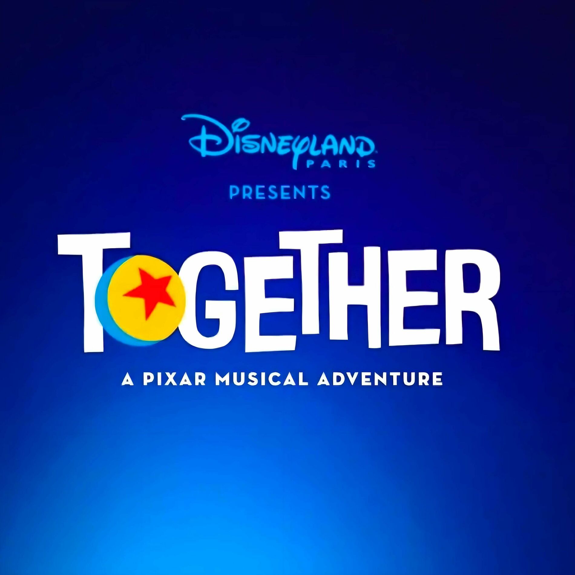 Album cover of TOGETHER: A Pixar Musical Adventure (feat. Disneyland Paris)