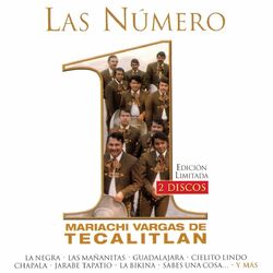 Cover of Las Numero 1 Del Mariachi Vargas De Tecalitlan