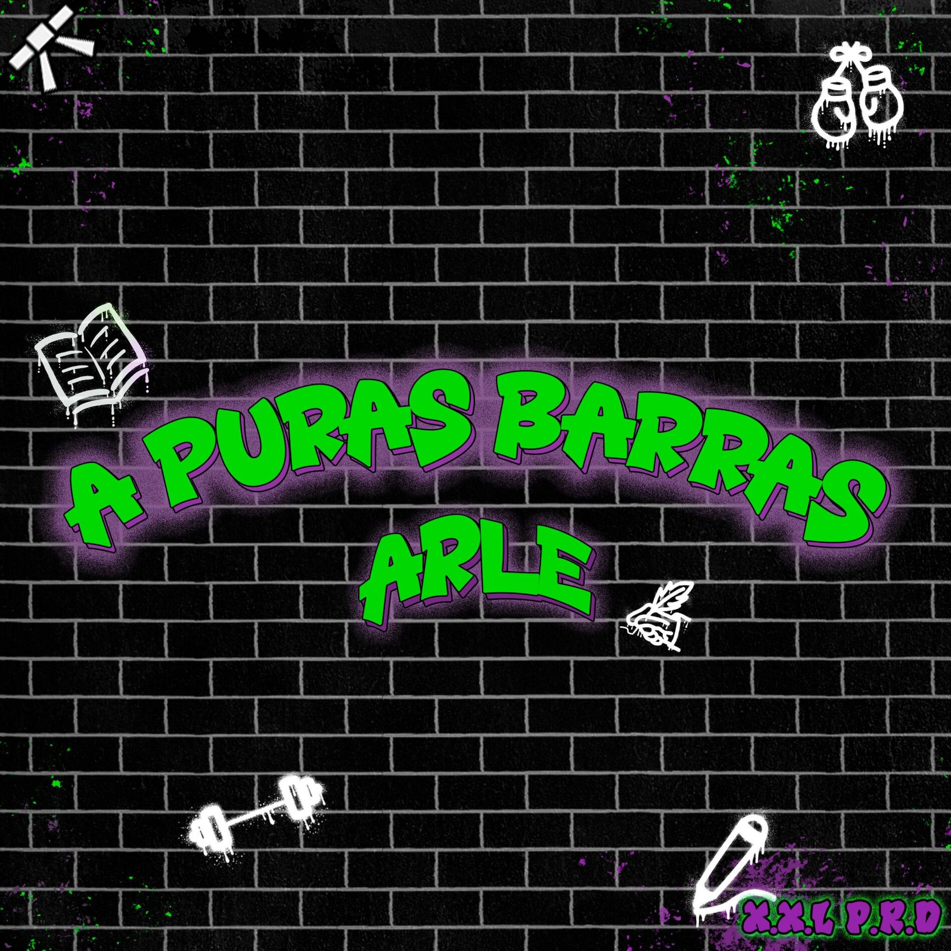 Album cover of A PURAS BARRAS