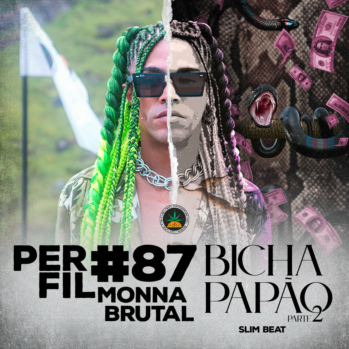 Album cover of Bicha Papão Pt.2