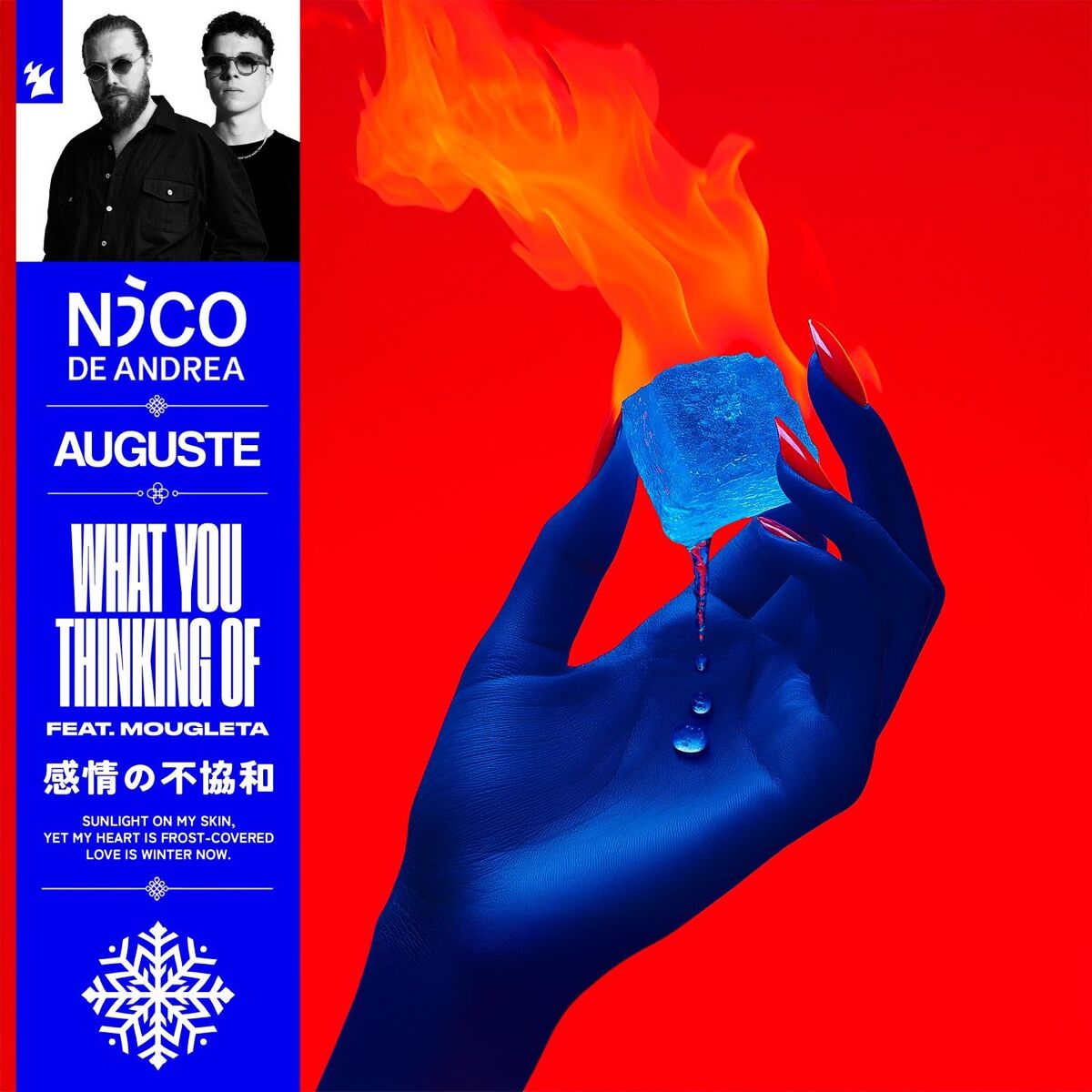 Album cover of What You Thinking Of