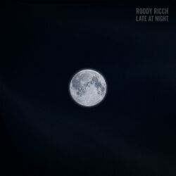 Cover of late at night