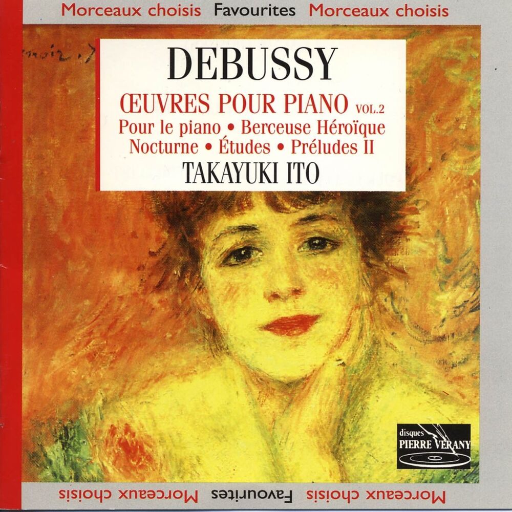 Picture of Debussy : Œuvres pour piano, vol. 2