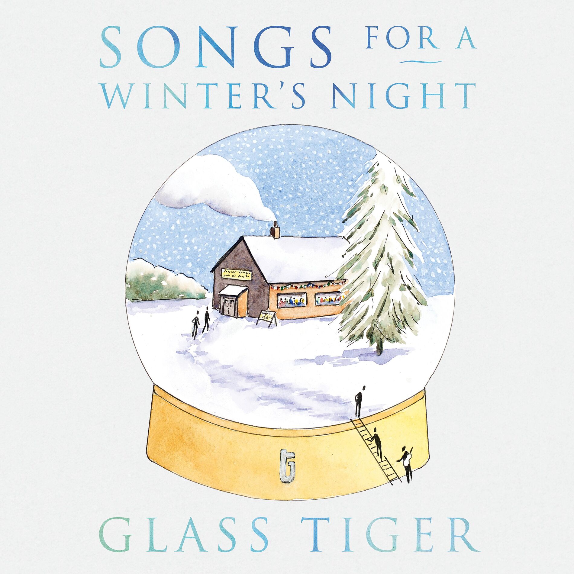 Album cover of Songs For a Winter's Night