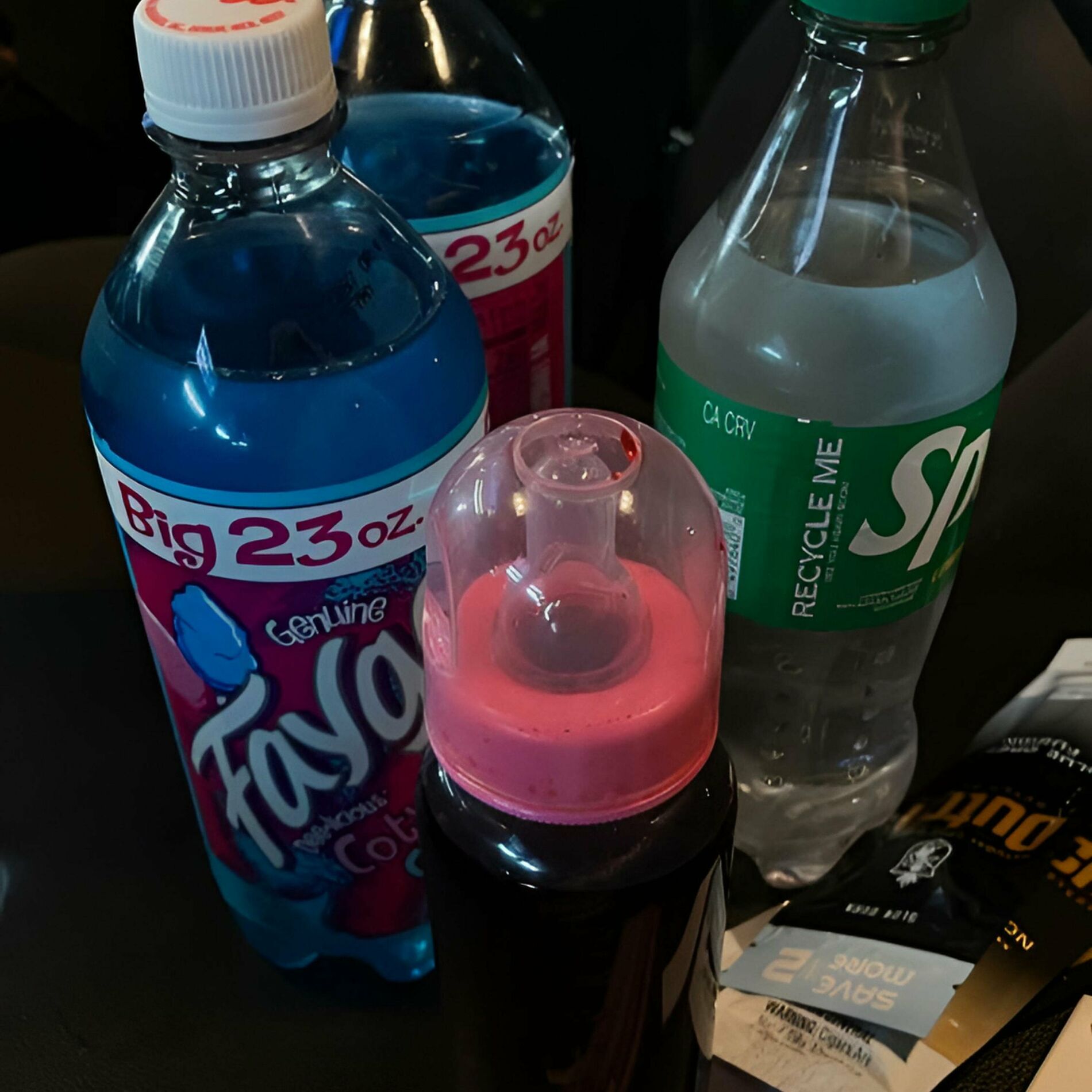 Album cover of codeine in my cup (feat. lucii)